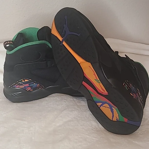 Air Jordan 8s Air Raids